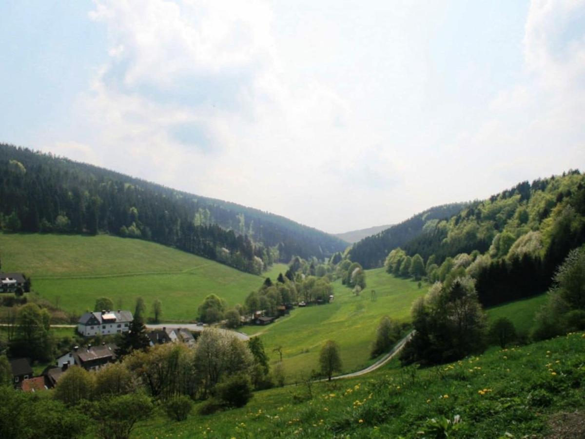 Cosy Apartment In Schwalefeld Near Willingen With Private Terrace Exterior foto