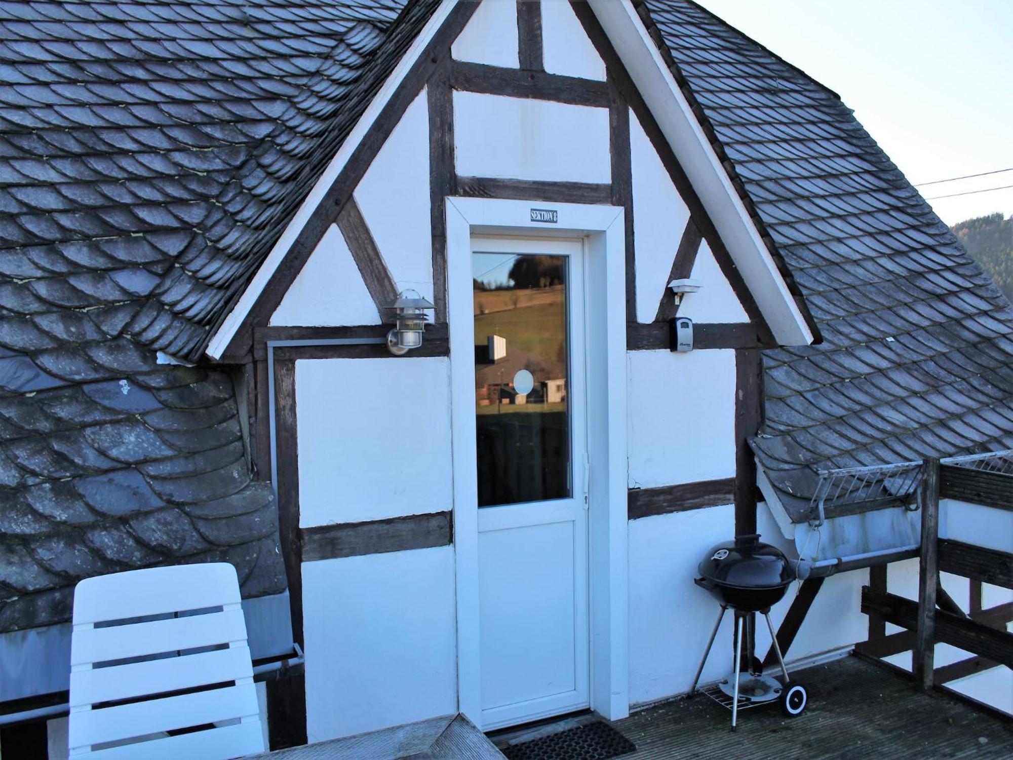 Cosy Apartment In Schwalefeld Near Willingen With Private Terrace Exterior foto